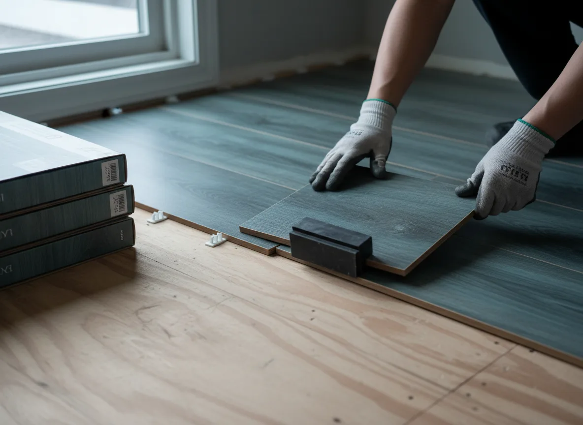 Luxury Vinyl Plank Installation company in Central City, NE